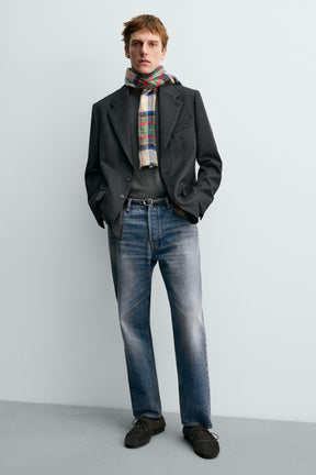 VIBRAM® SOLE LEATHER SHOES AARON LEVINE X - Image 1