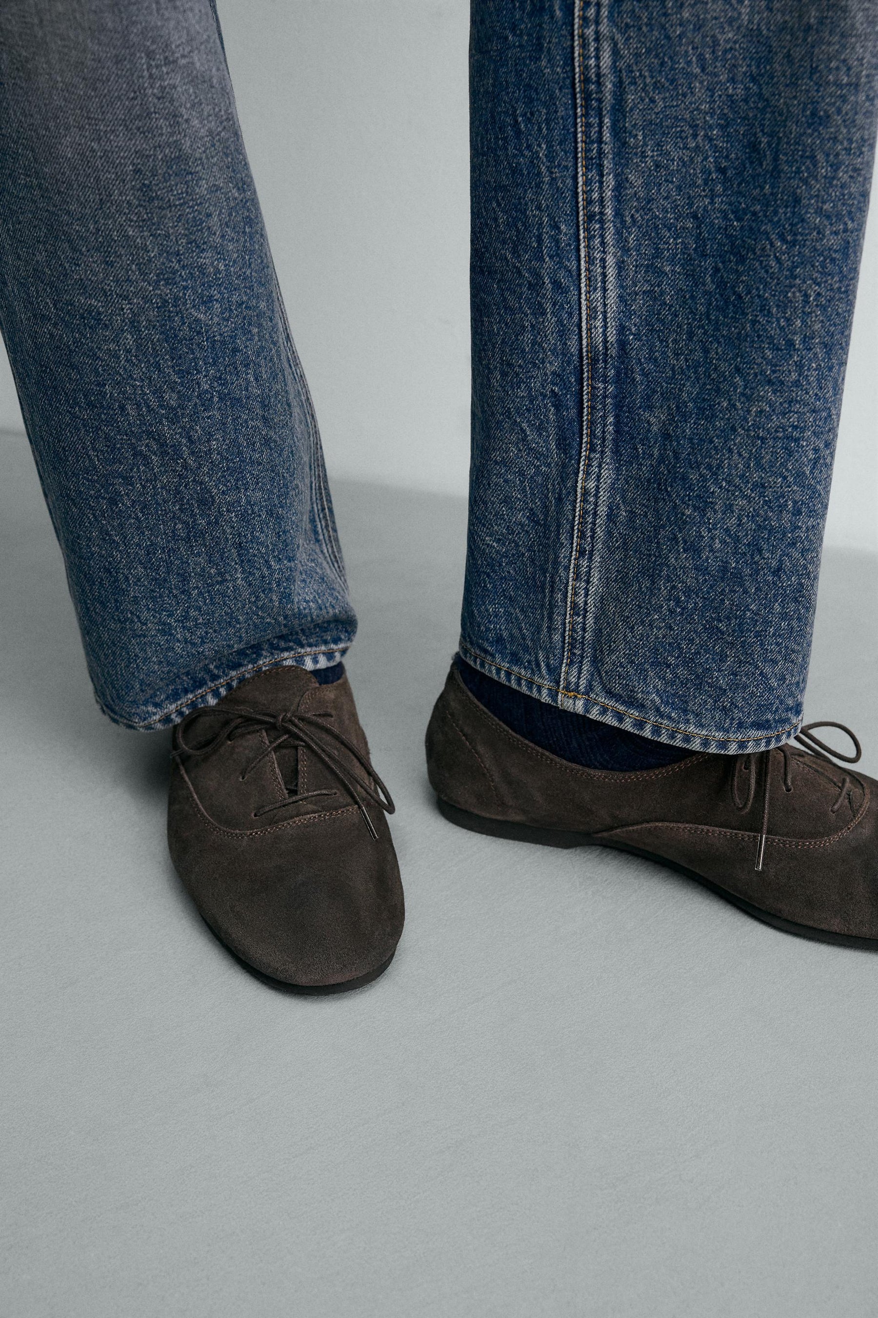 VIBRAM® SOLE LEATHER SHOES AARON LEVINE X - Image 3