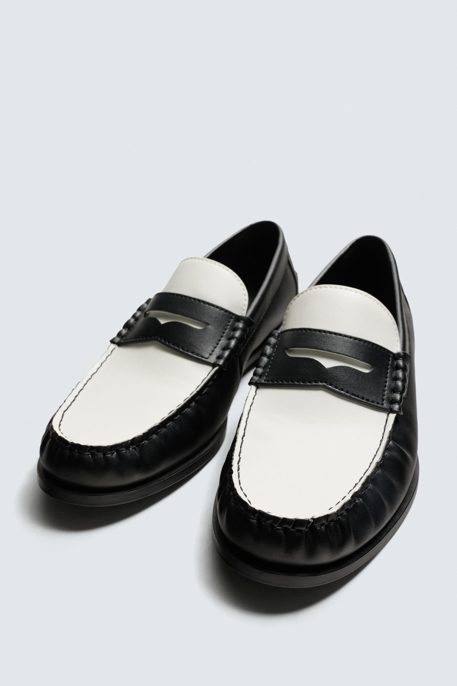 Penny Loafer aus Leder