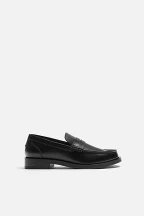 LEATHER PENNY LOAFERS - Image 3