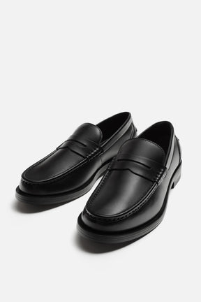 LEATHER PENNY LOAFERS - Image 4
