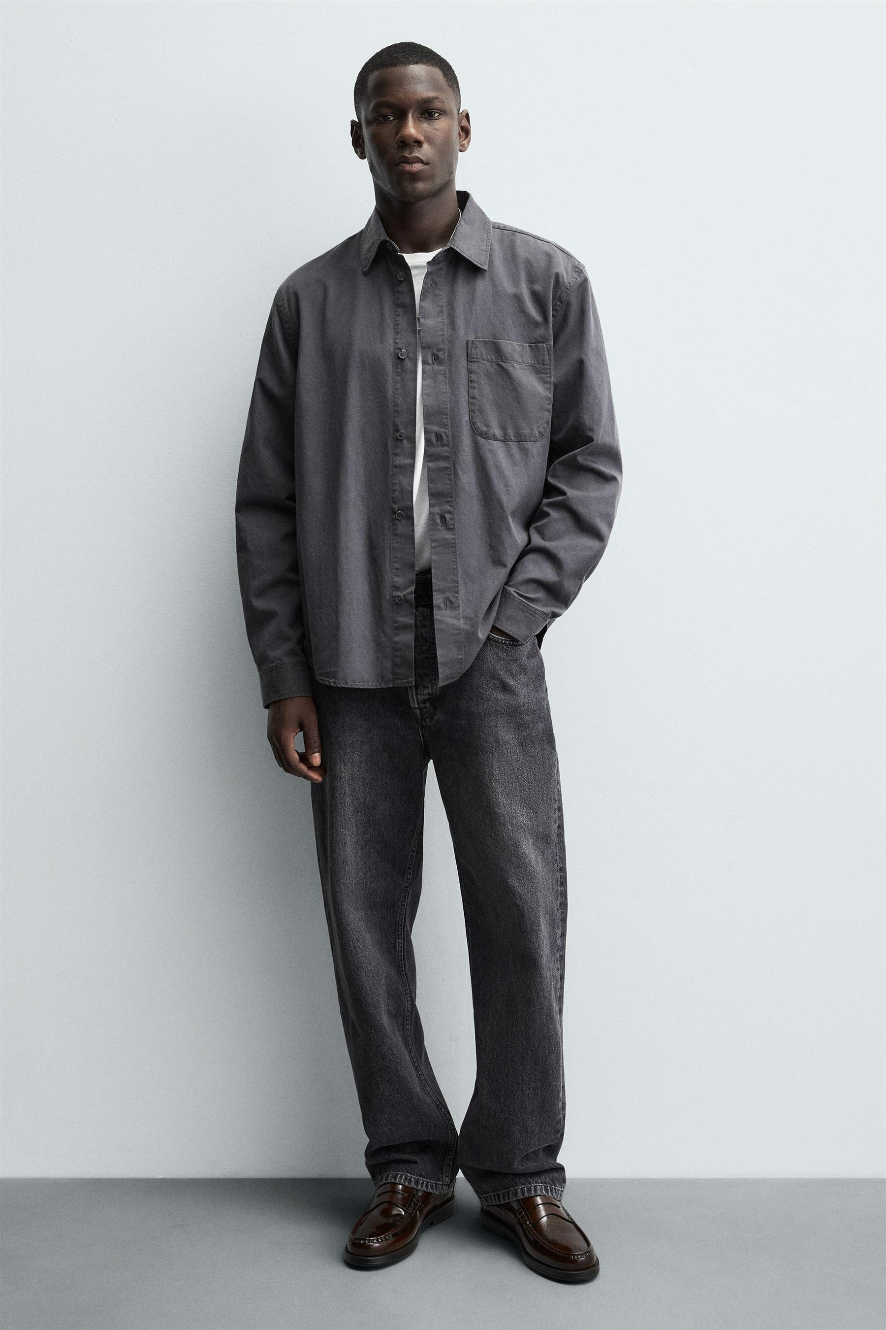 LEATHER PENNY LOAFERS - Image 2