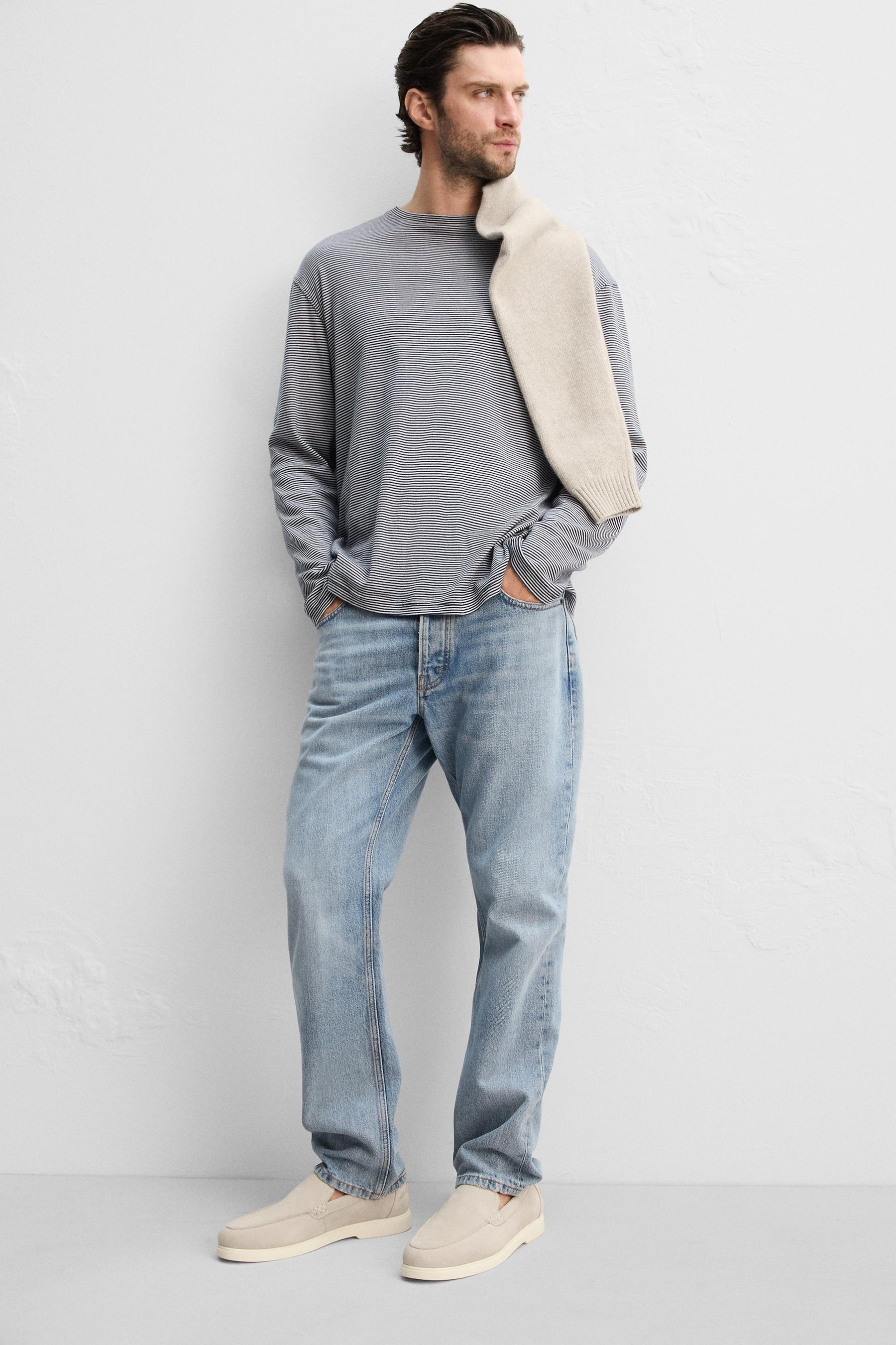 CASUAL LEATHER LOAFERS - Image 2