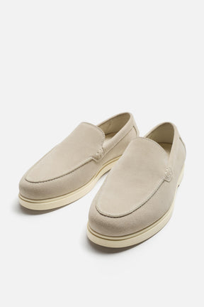 CASUAL LEATHER LOAFERS - Image 6