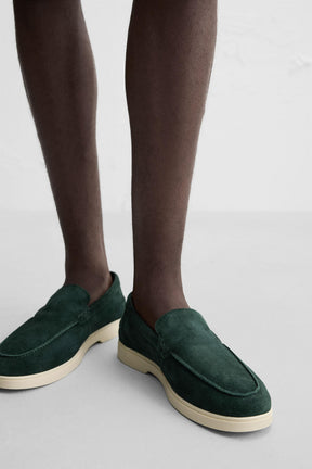 CASUAL LEATHER LOAFERS - Image 3