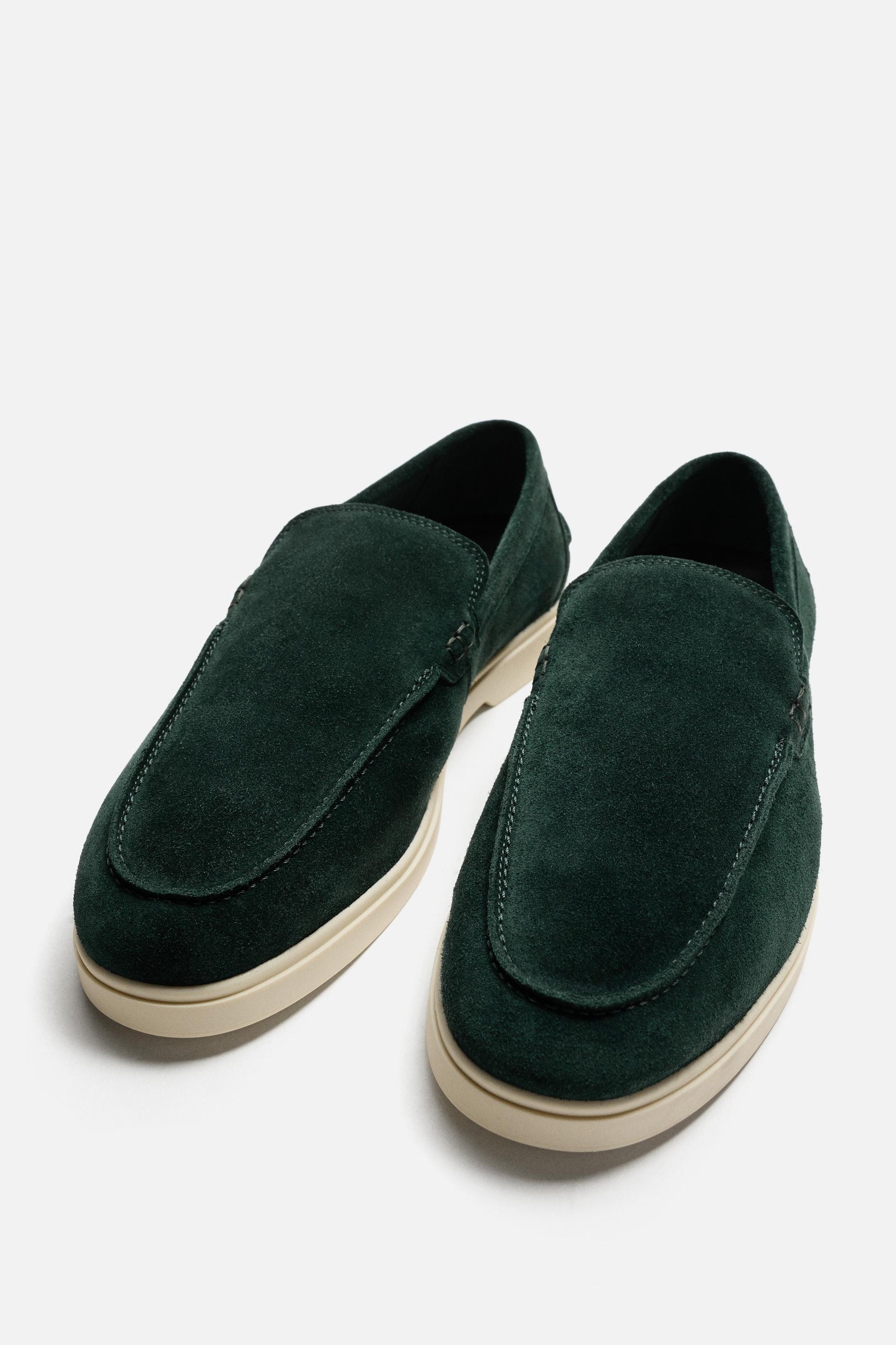 CASUAL LEATHER LOAFERS - Image 5