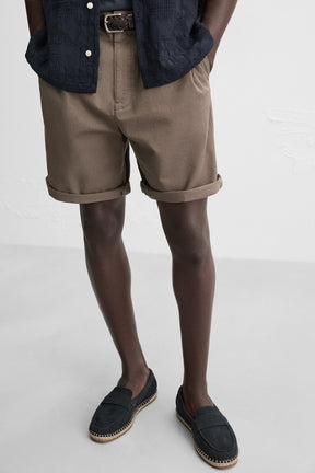 LEATHER MOCCASIN ESPADRILLES - Image 3