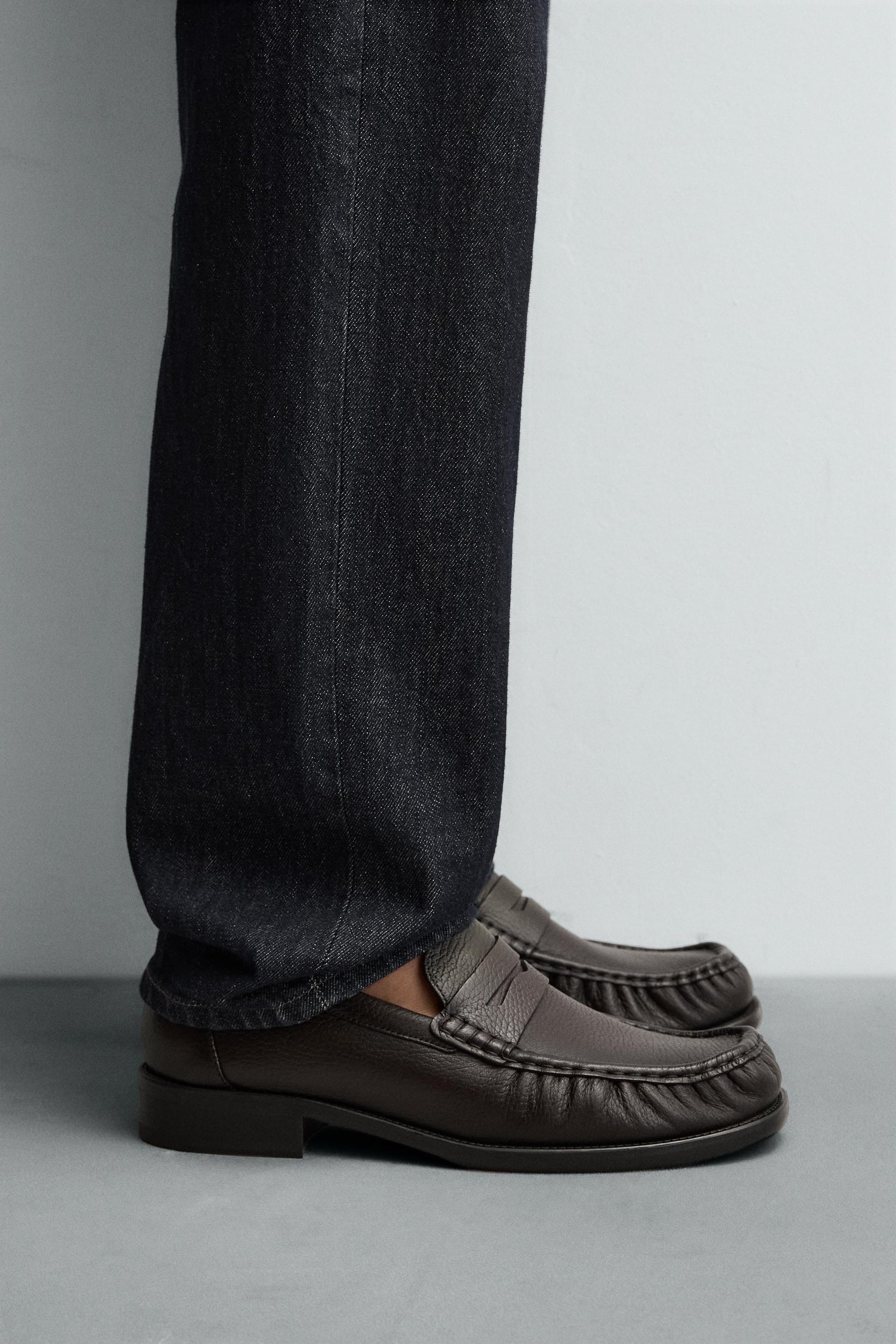 LEATHER LOAFERS LIMITED EDITION - Image 1