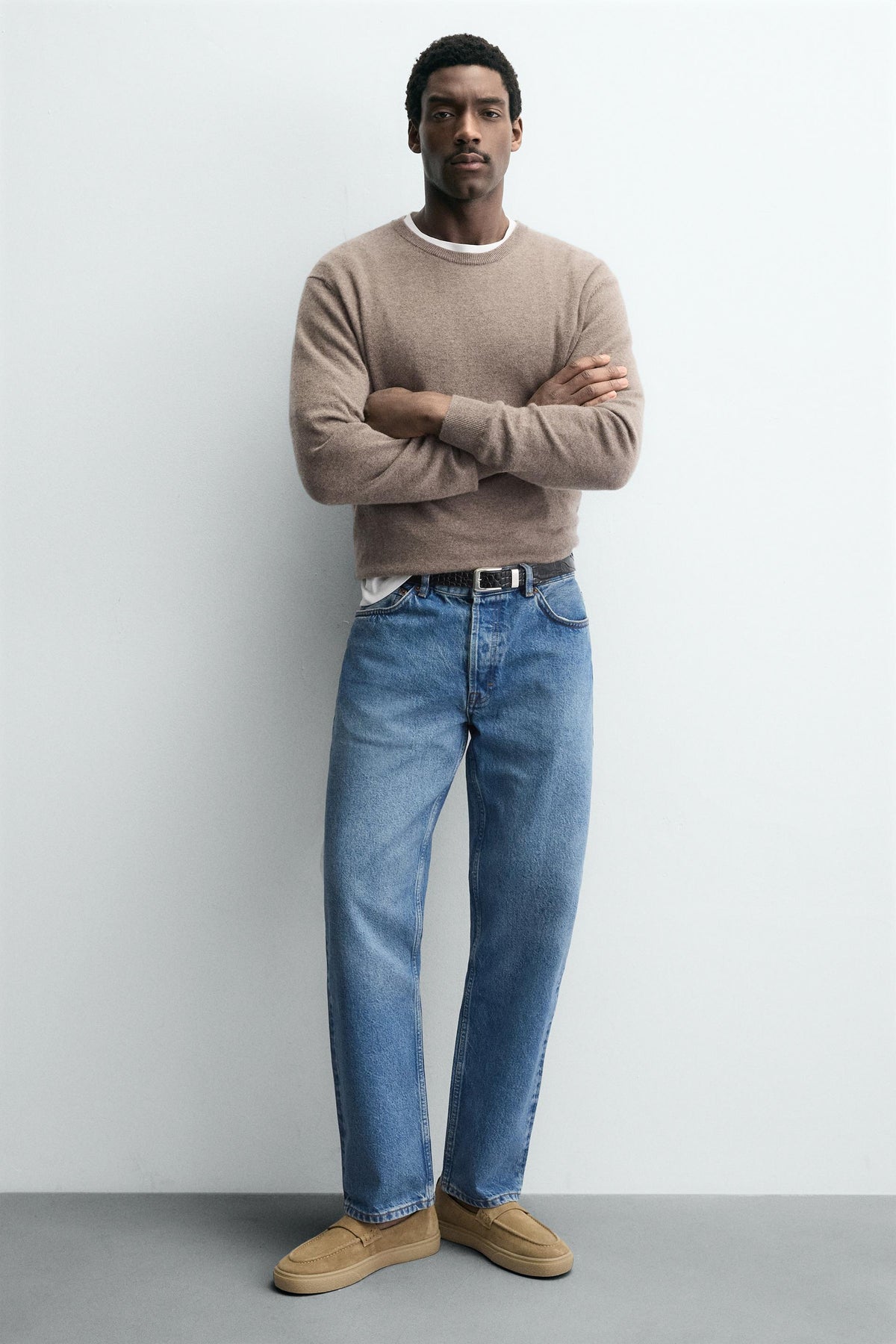 CASUAL LEATHER LOAFERS - Image 2