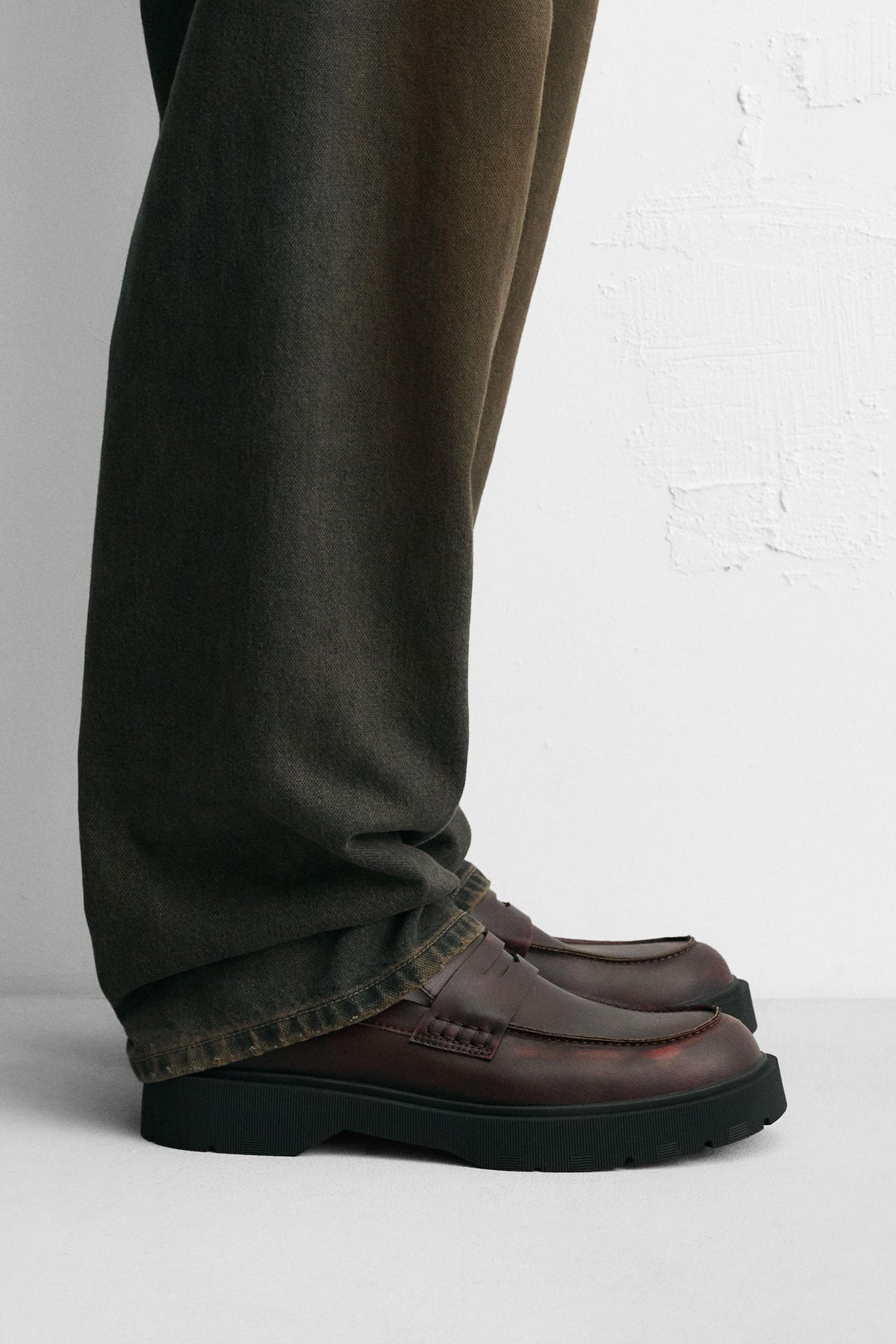 CHUNKY PENNY LOAFERS - Image 1