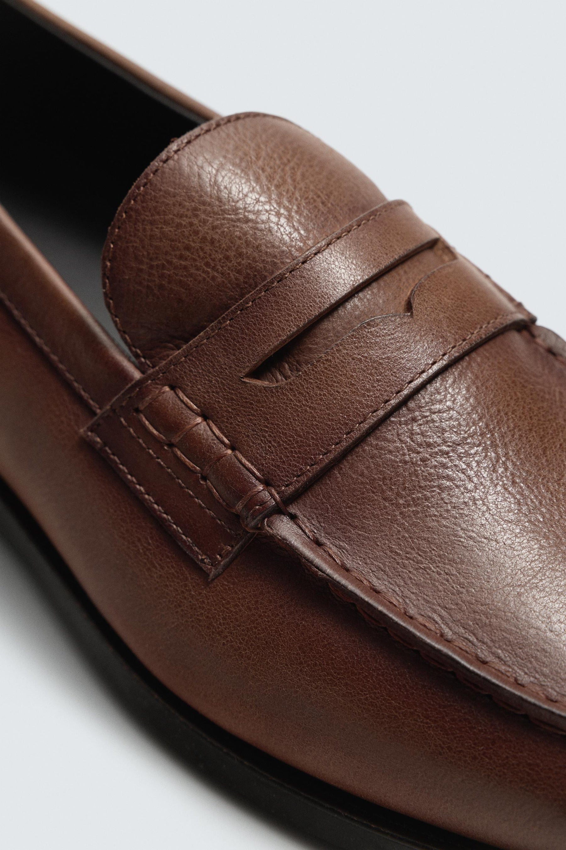 LEATHER PENNY LOAFERS - Image 6