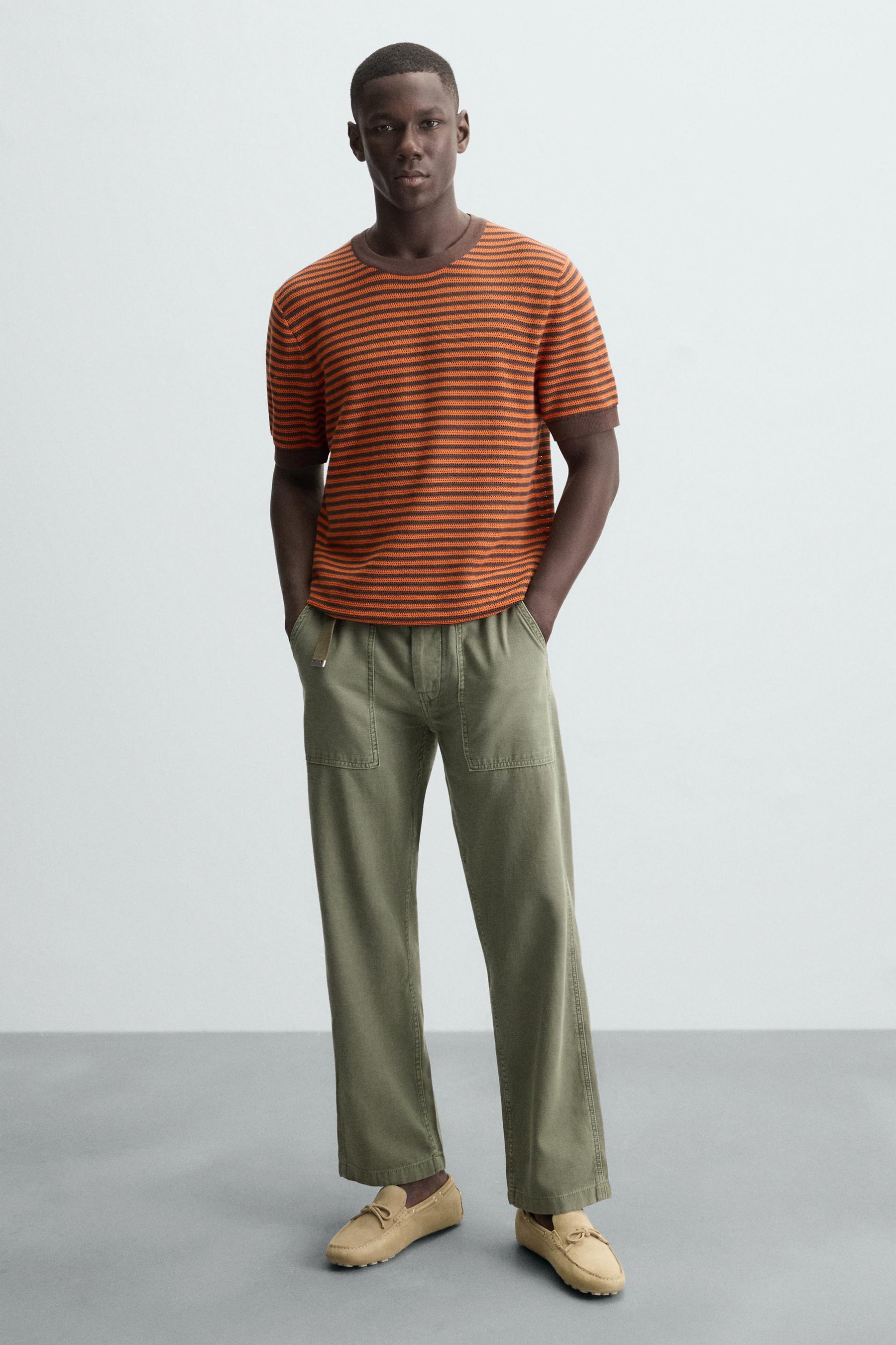 CASUAL LEATHER LOAFERS - Image 2