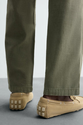 CASUAL LEATHER LOAFERS - Image 4