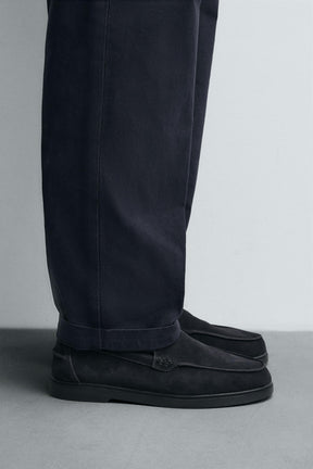 CASUAL LEATHER LOAFERS - Image 1