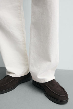 CASUAL LEATHER LOAFERS - Image 3