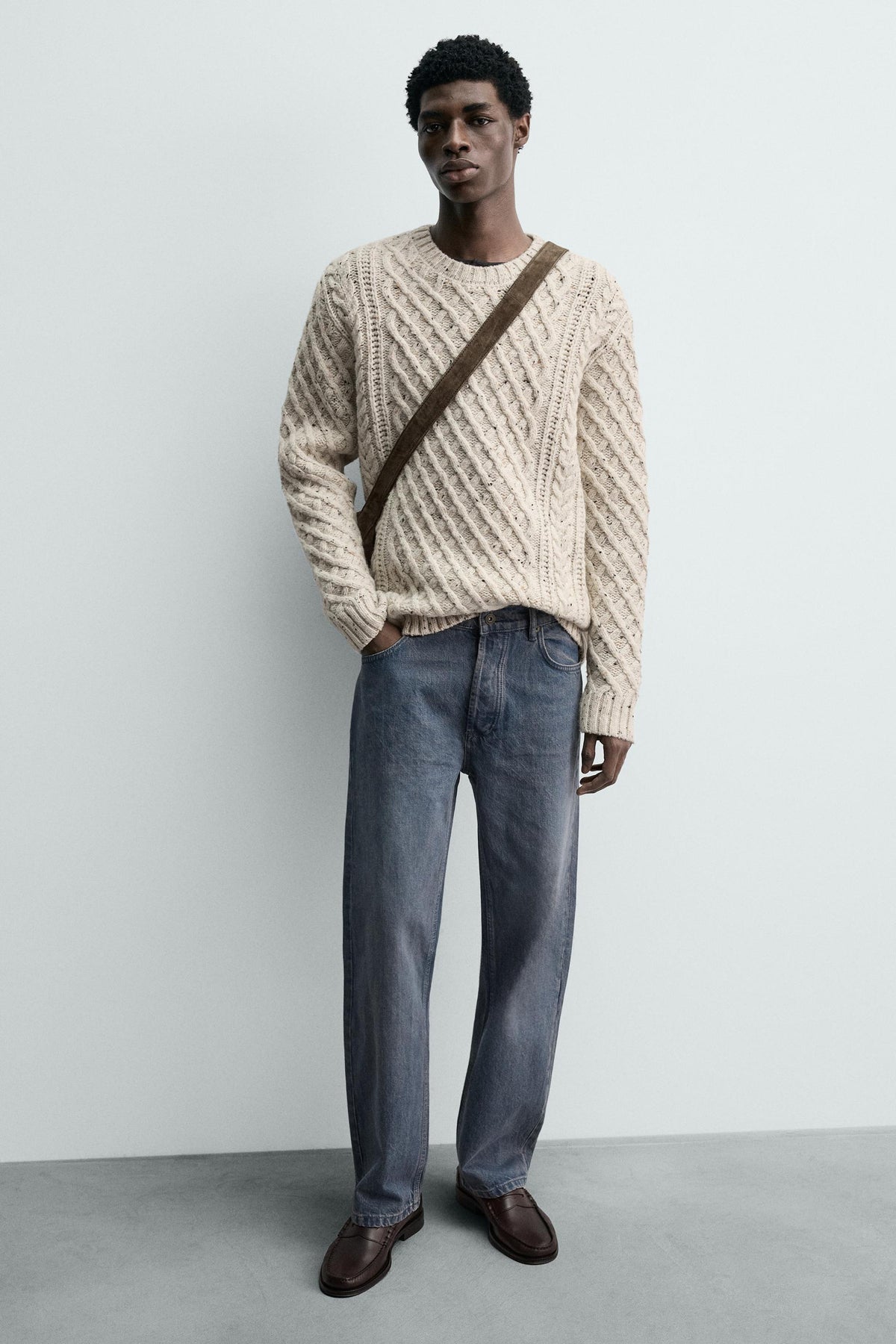 LEATHER PENNY LOAFERS - Image 2