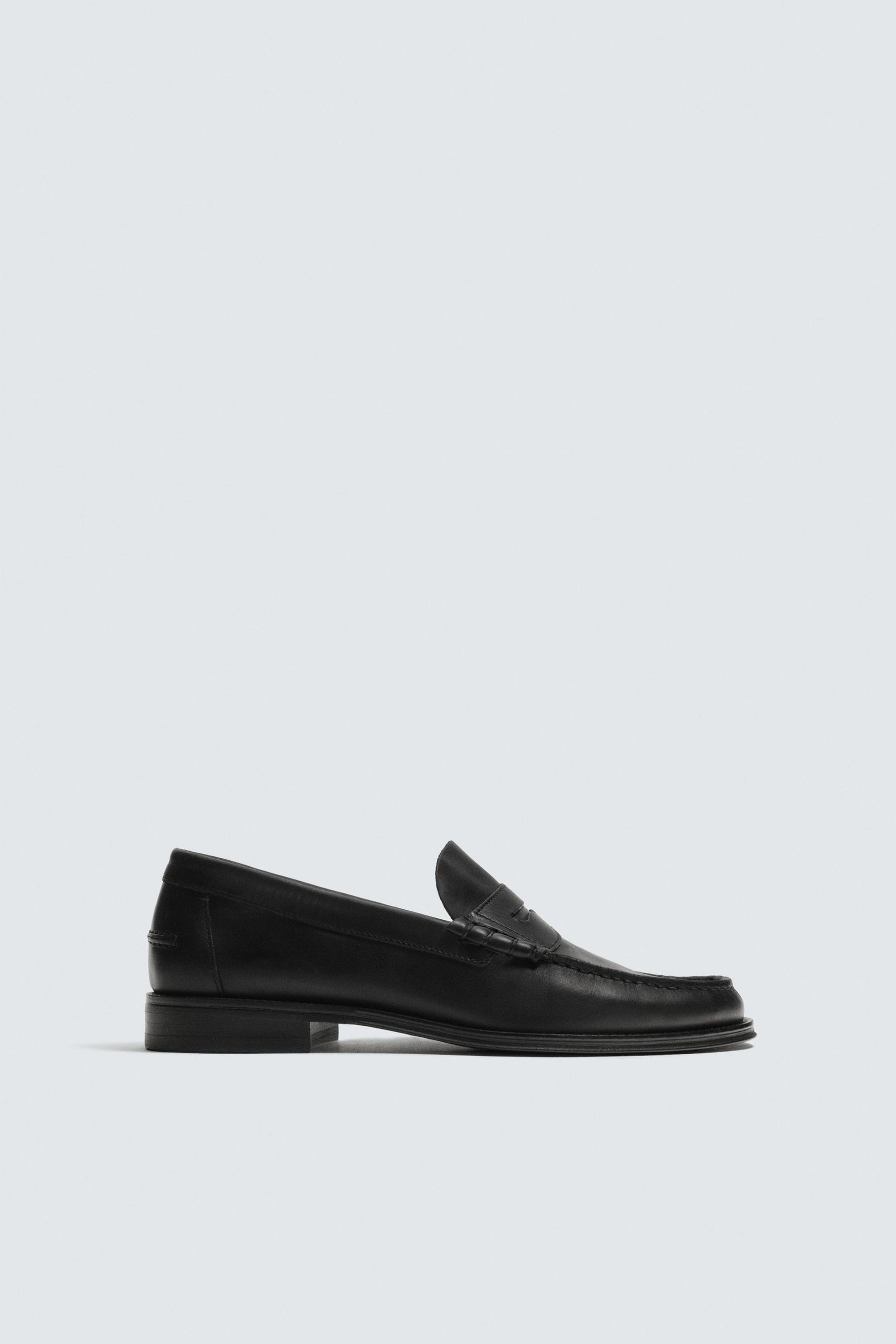 LEATHER PENNY LOAFERS - Image 4