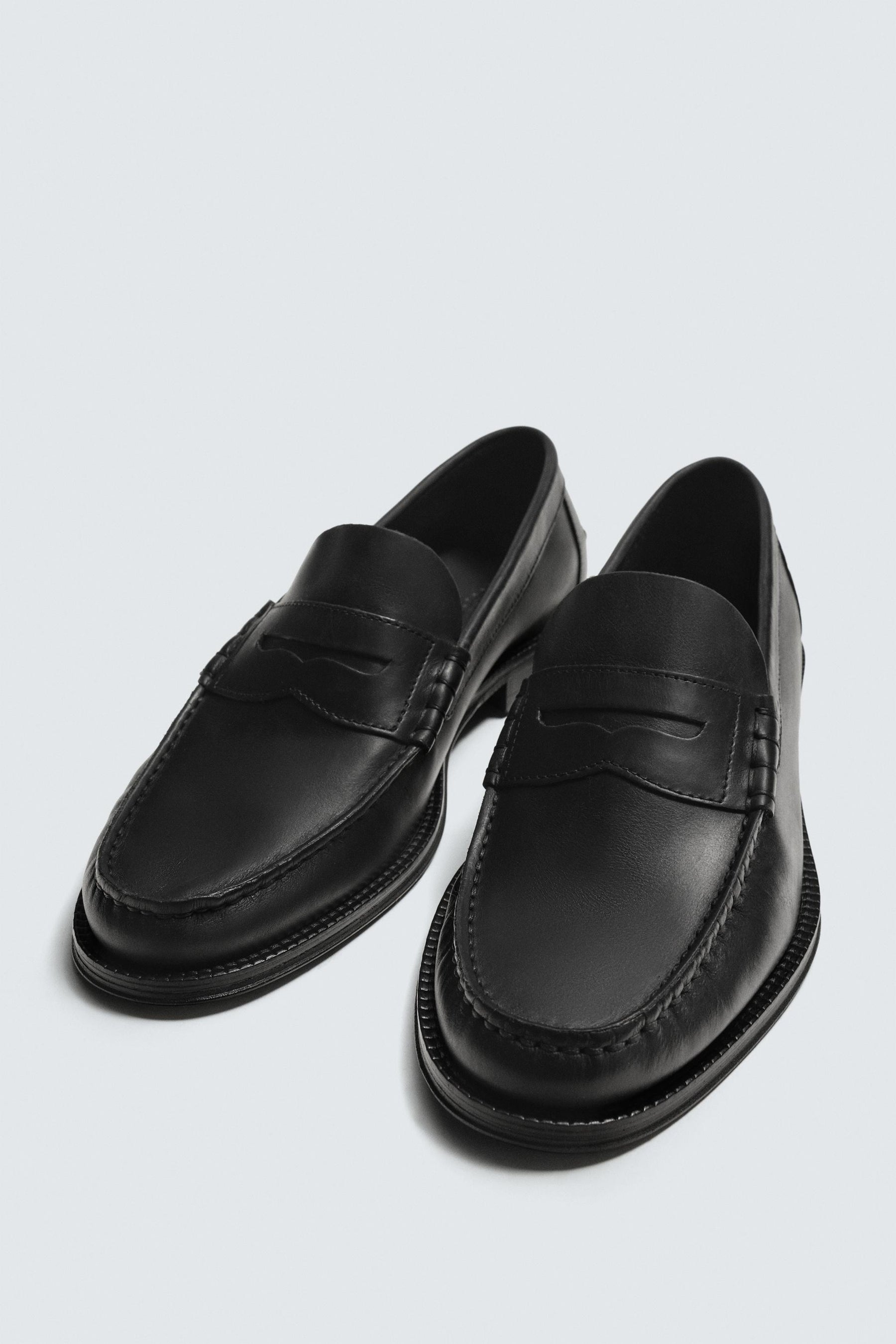 LEATHER PENNY LOAFERS - Image 5