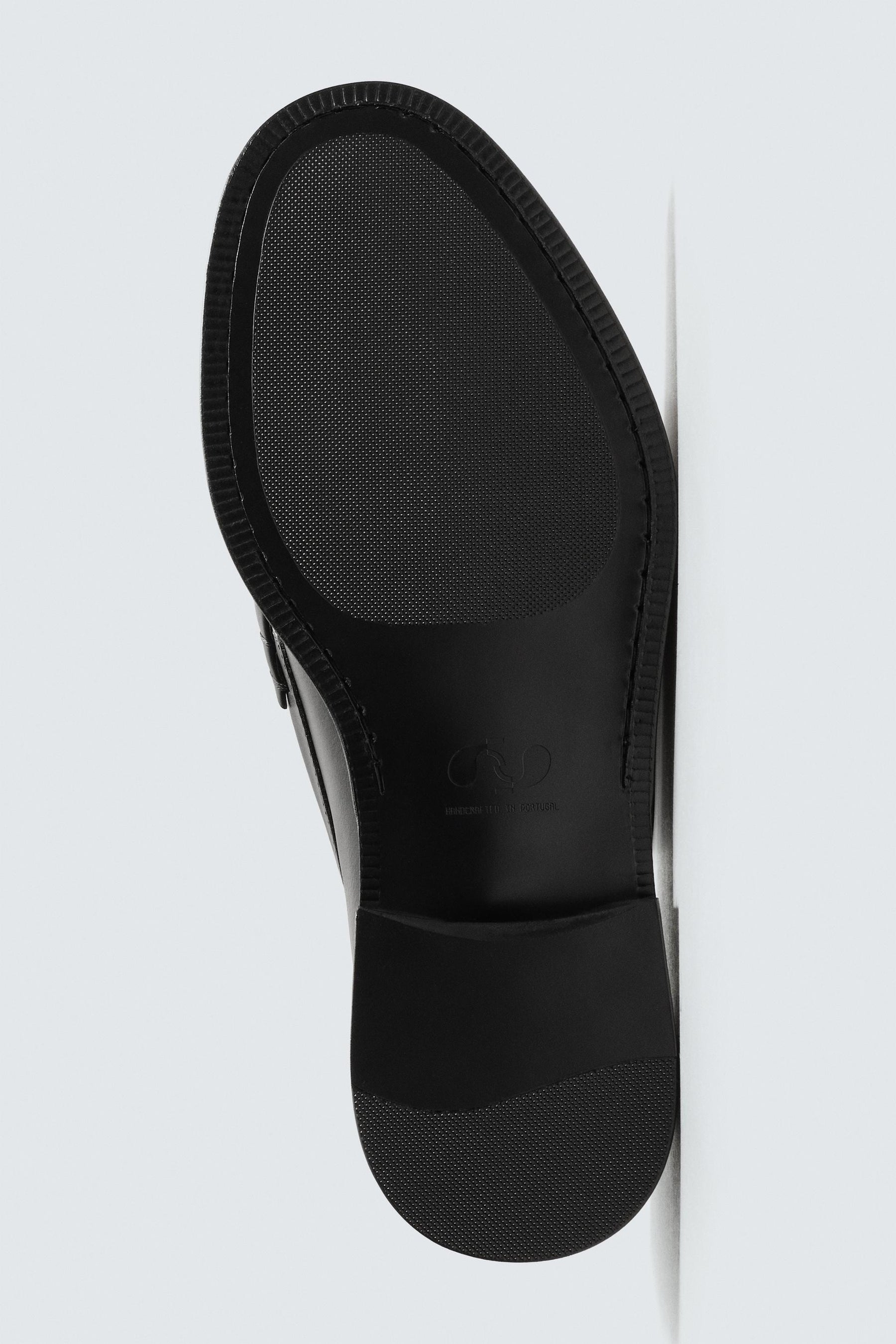 LEATHER PENNY LOAFERS - Image 7