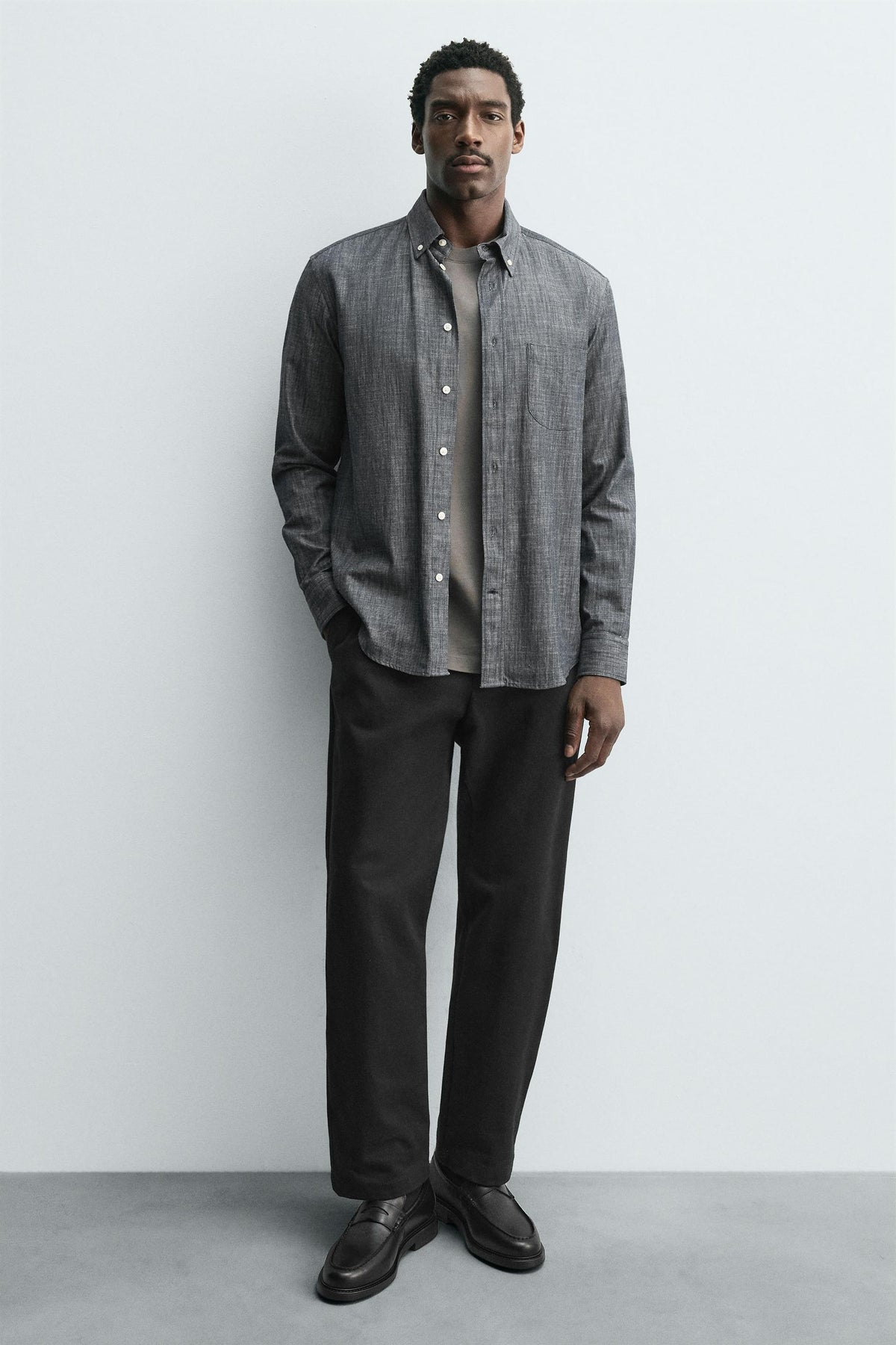 LEATHER PENNY LOAFERS - Image 2