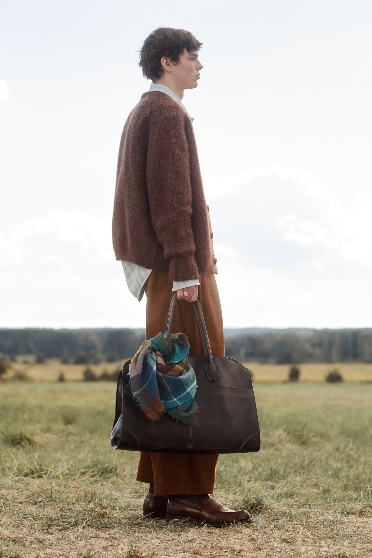 Leder-Loafer in limitierter Auflage