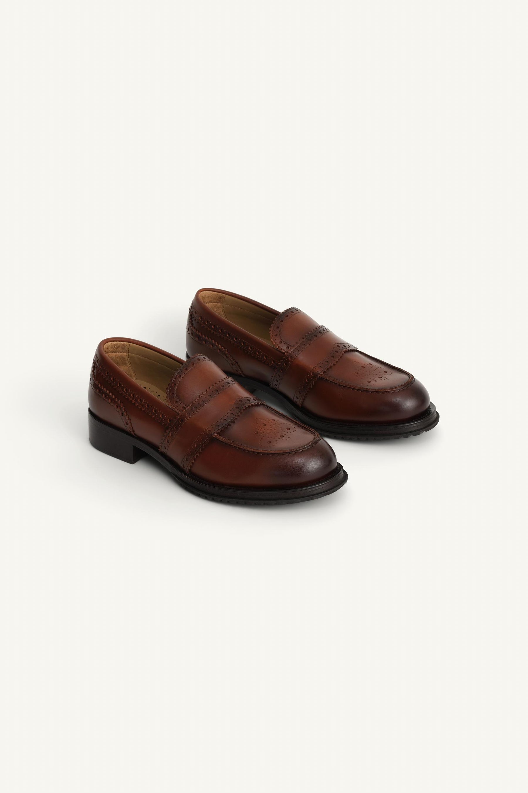 Leder-Loafer in limitierter Auflage