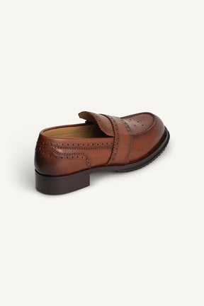 Leder-Loafer in limitierter Auflage