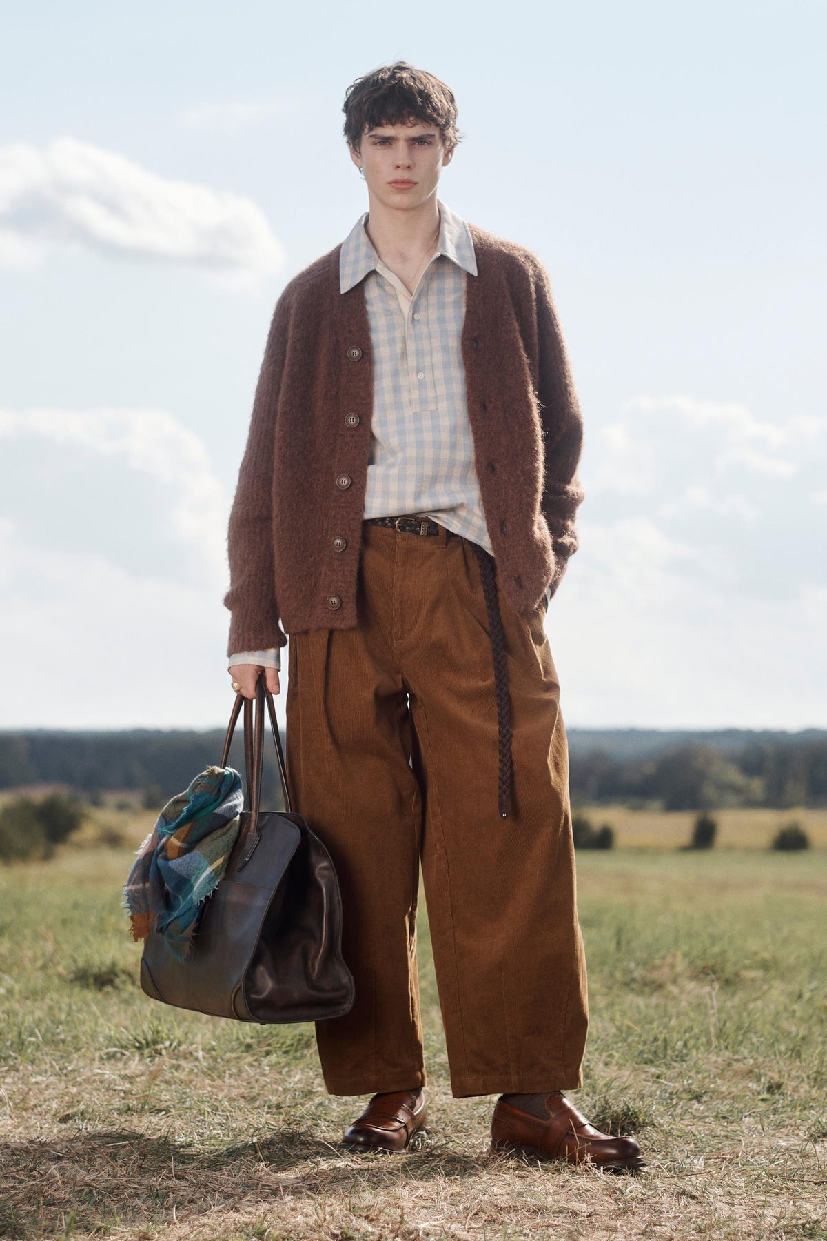 LEATHER PENNY LOAFERS LIMITED EDITION - Image 1