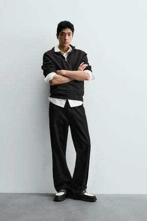 Penny Loafer aus Leder