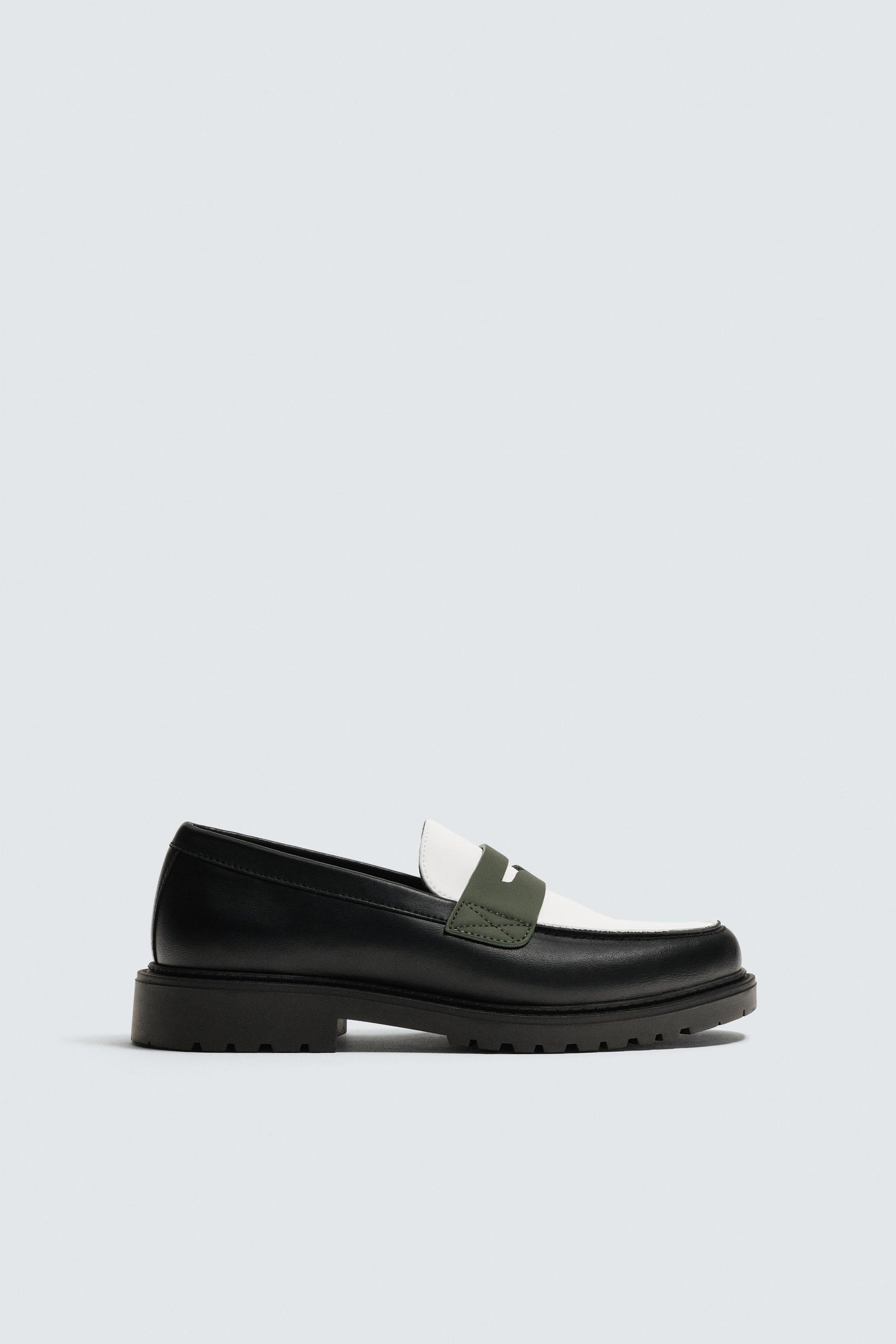 Penny Loafer aus Leder