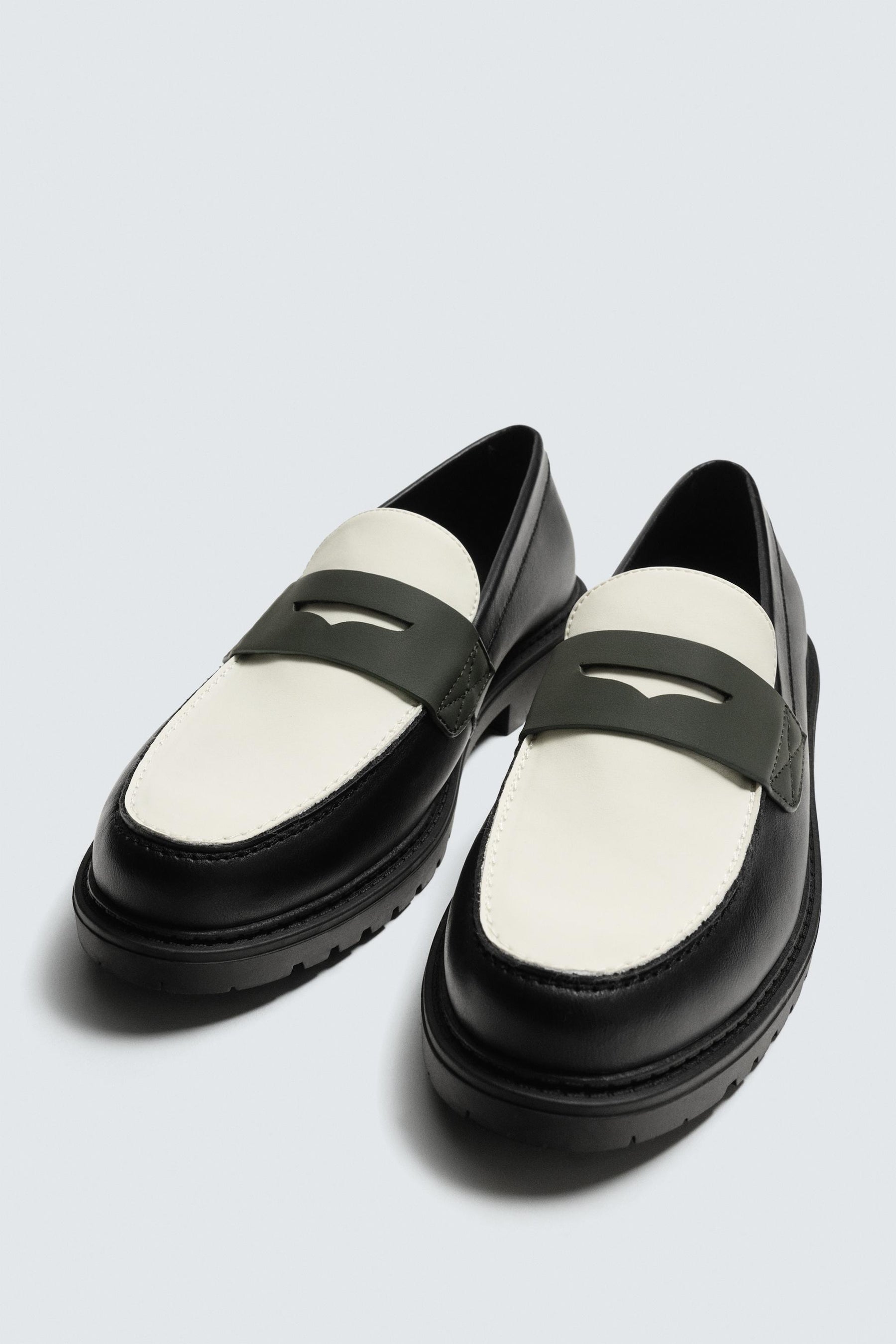 Penny Loafer aus Leder