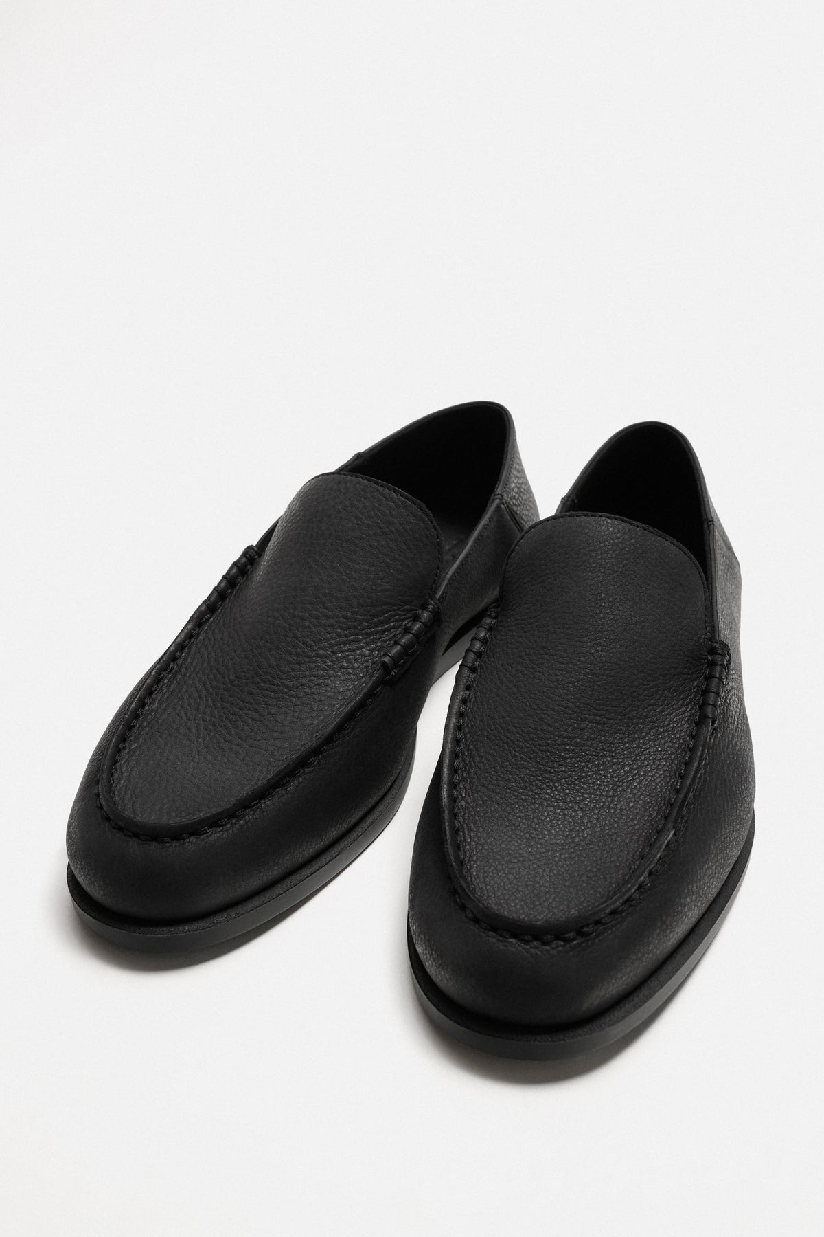 CASUAL LEATHER LOAFERS - Image 2