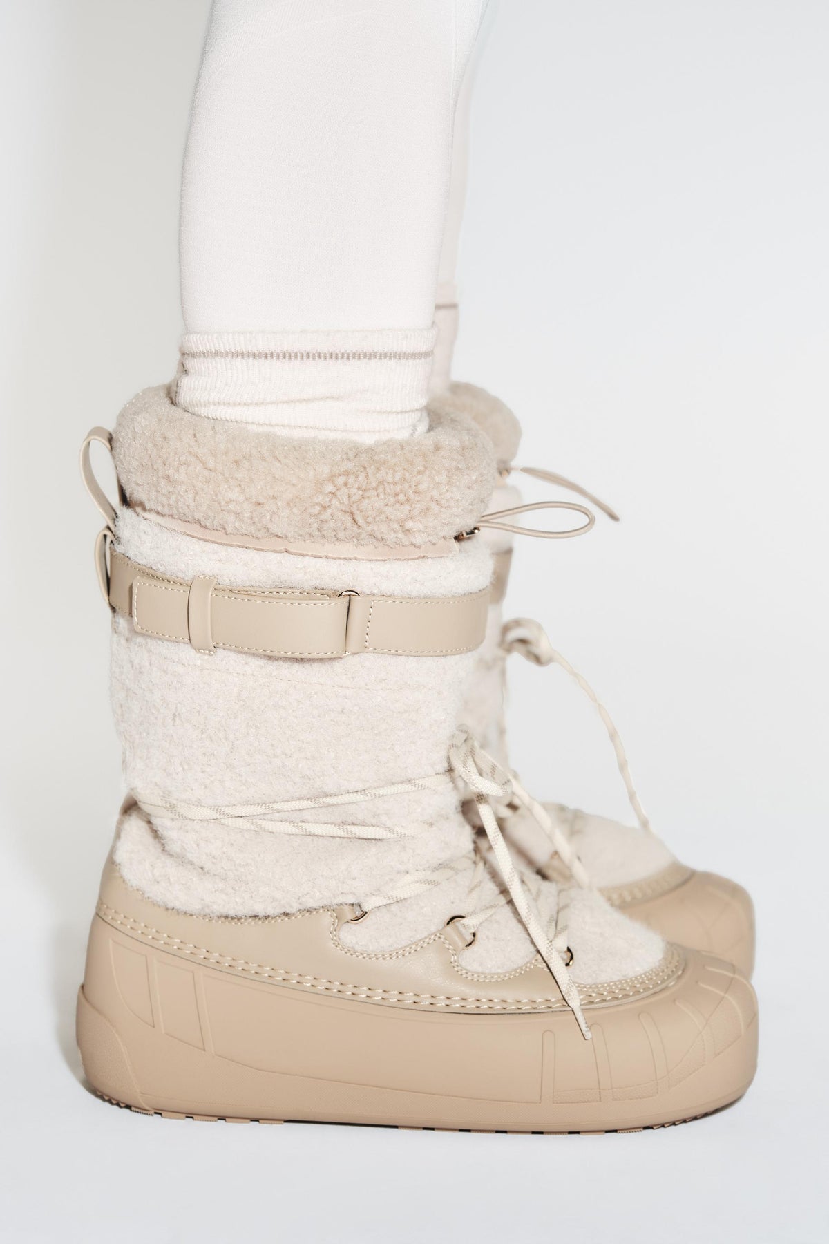 Shearling-Ankle-Boots