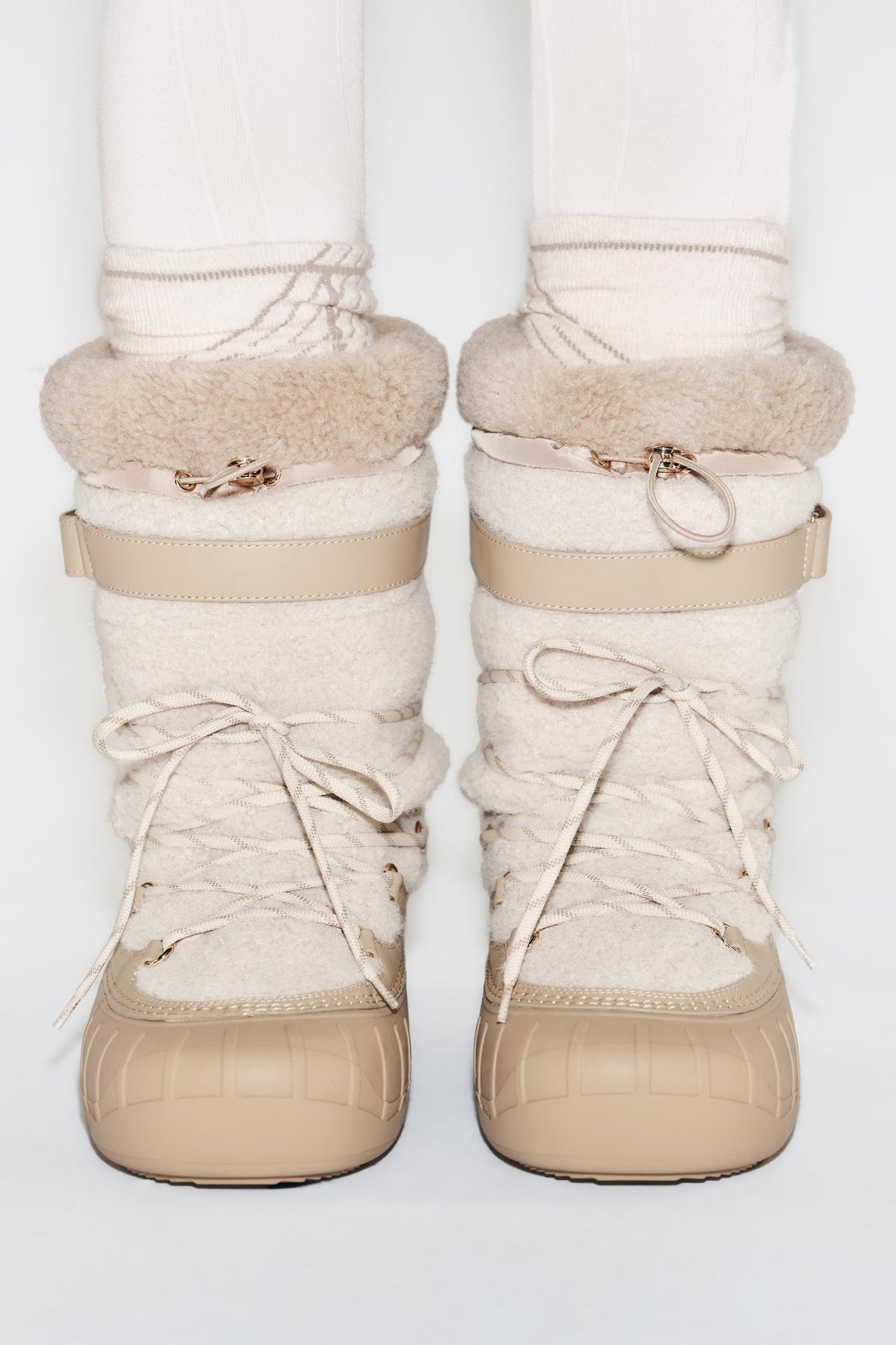 Shearling-Ankle-Boots