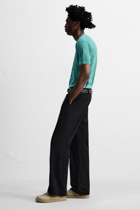 BRAIDED LEATHER CLOGS - Image 2