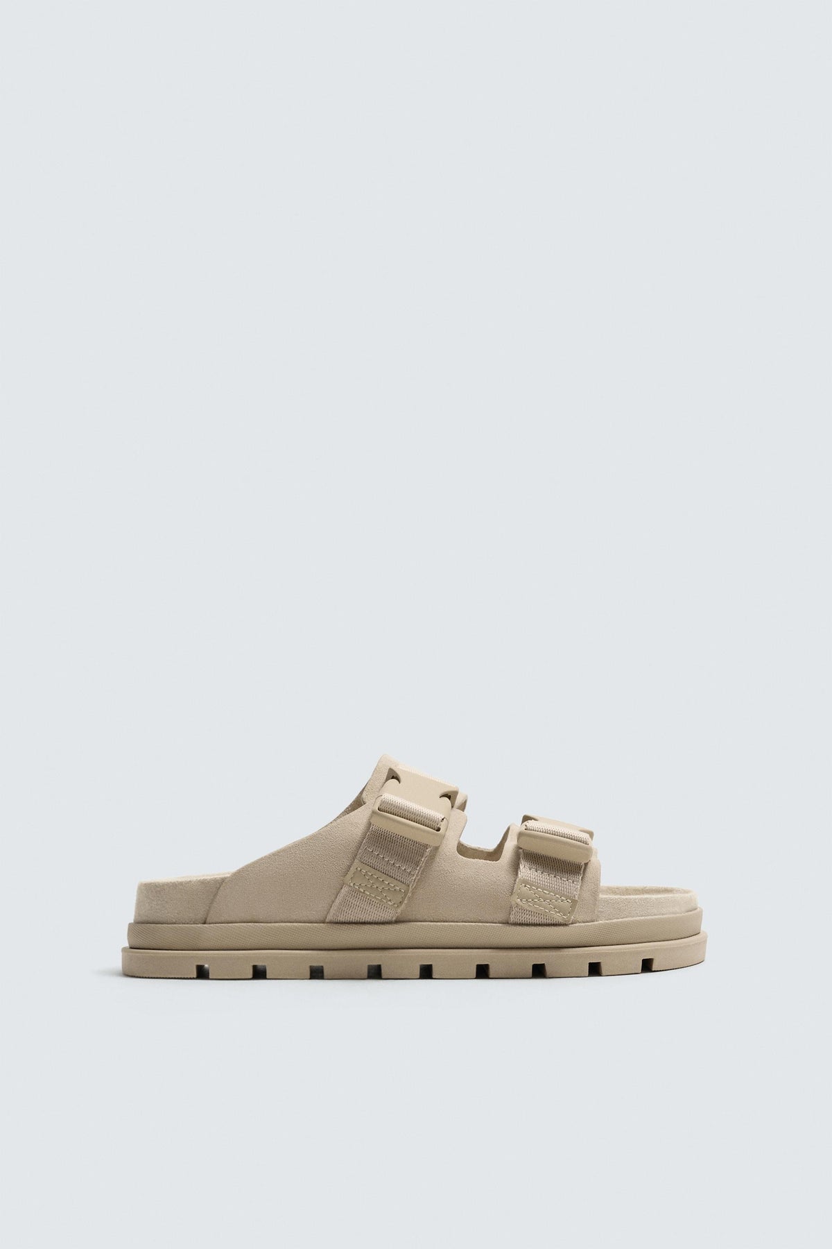 CHUNKY LEATHER SANDALS - Image 1