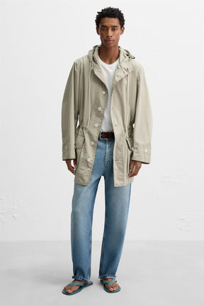 STRAPPY LEATHER SANDALS - Image 1