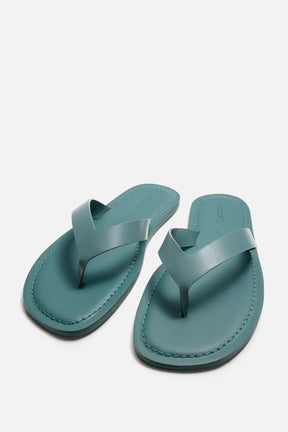 STRAPPY LEATHER SANDALS - Image 5