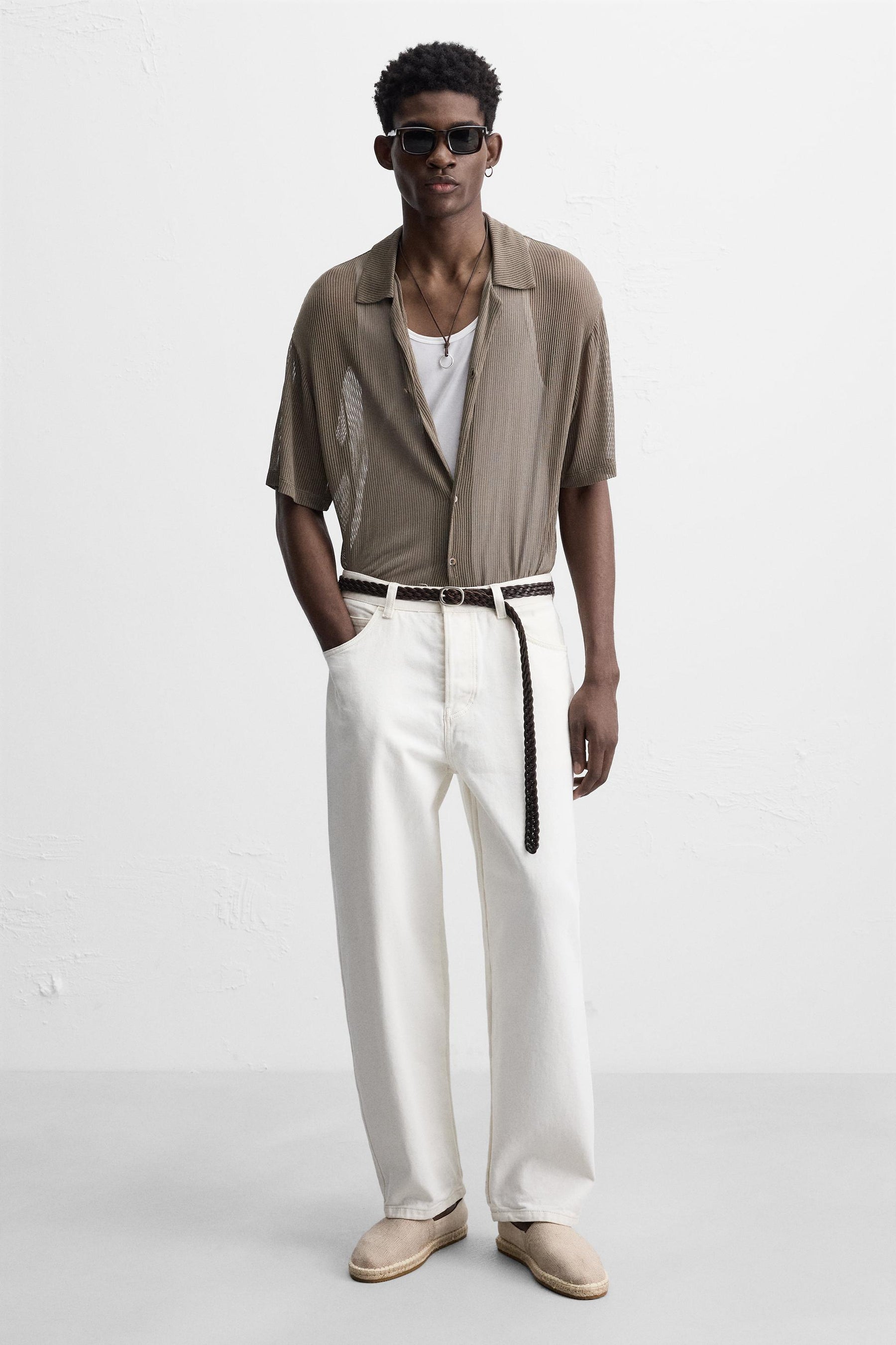 FABRIC ESPADRILLES - Image 2