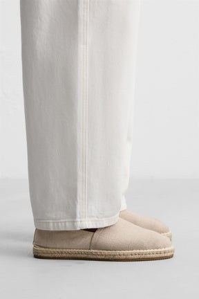 FABRIC ESPADRILLES - Image 1