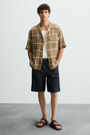 RUBBERISED DOUBLE STRAP SANDALS - Image 1