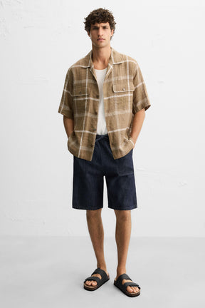 RUBBERISED DOUBLE STRAP SANDALS - Image 1