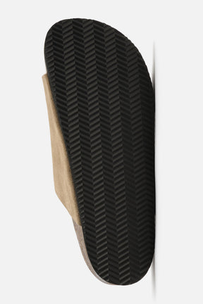 DOUBLE STRAP LEATHER SANDALS - Image 4