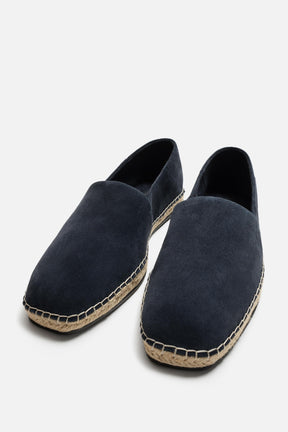 LEATHER ESPADRILLES - Image 2