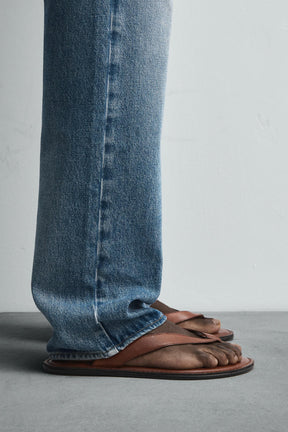 Ledersandalen in limitierter Auflage