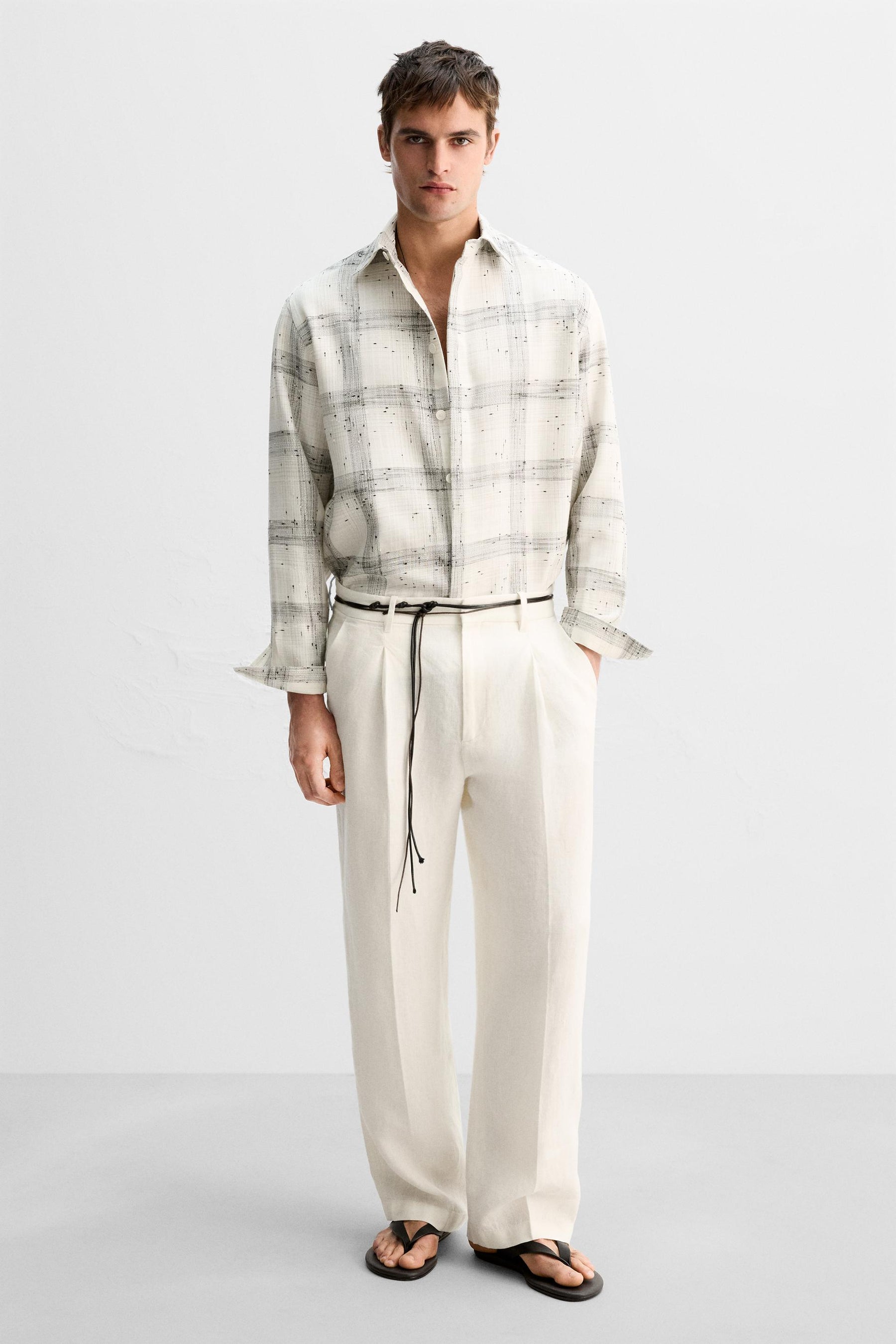 Ledersandalen in limitierter Auflage