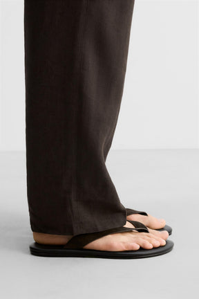 LIMITED EDITION LEATHER SANDALS - Image 1