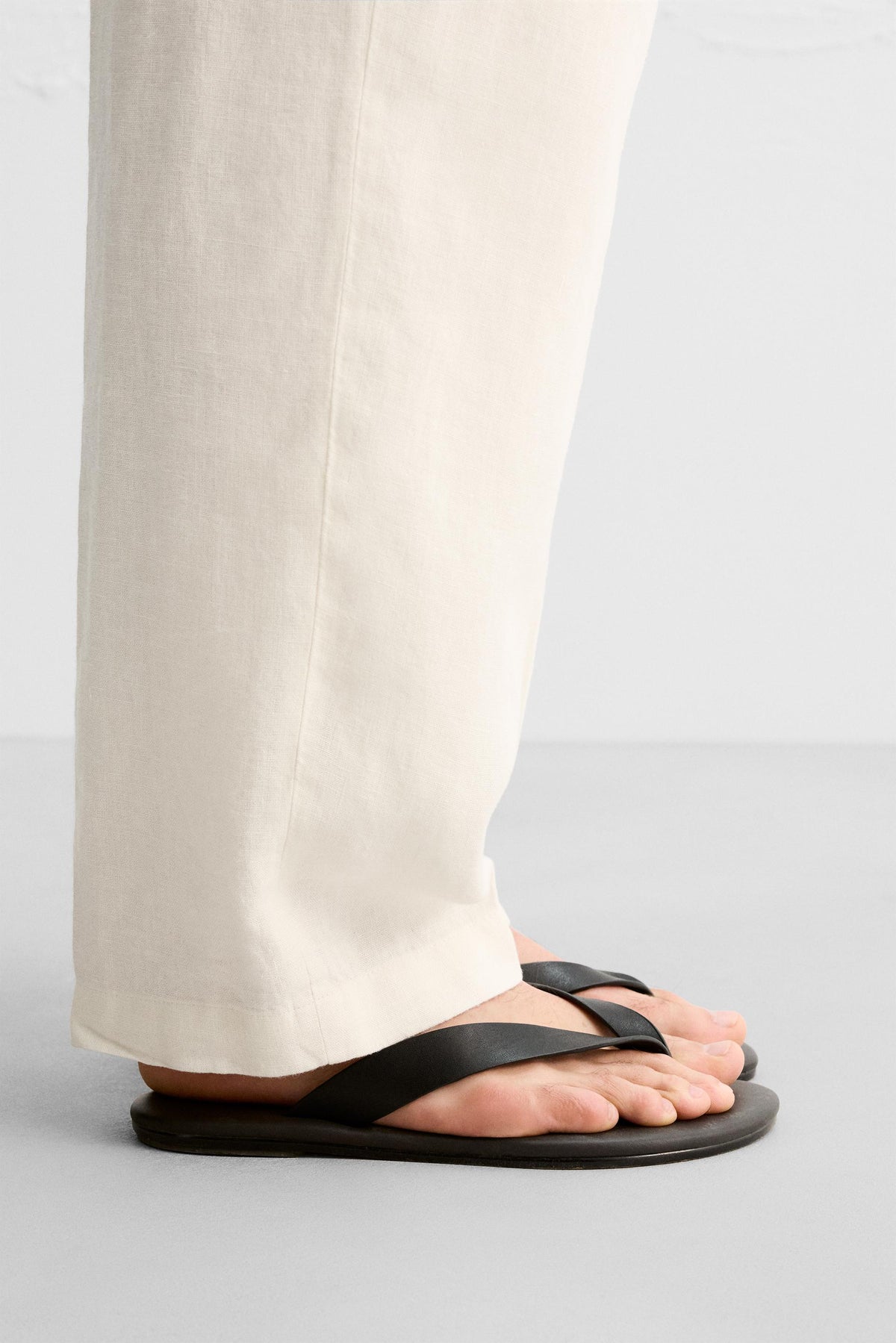 Ledersandalen in limitierter Auflage