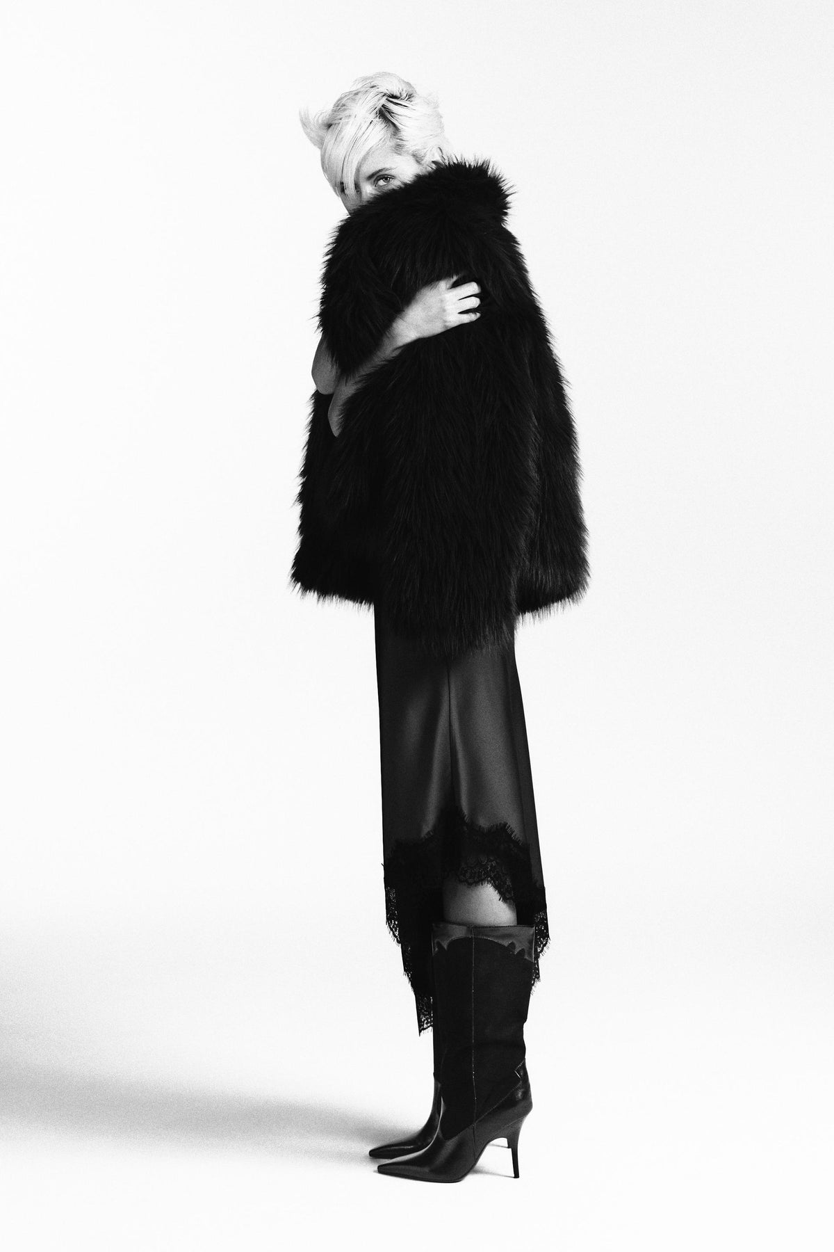 Cowboy-Stiefel mit Absatz