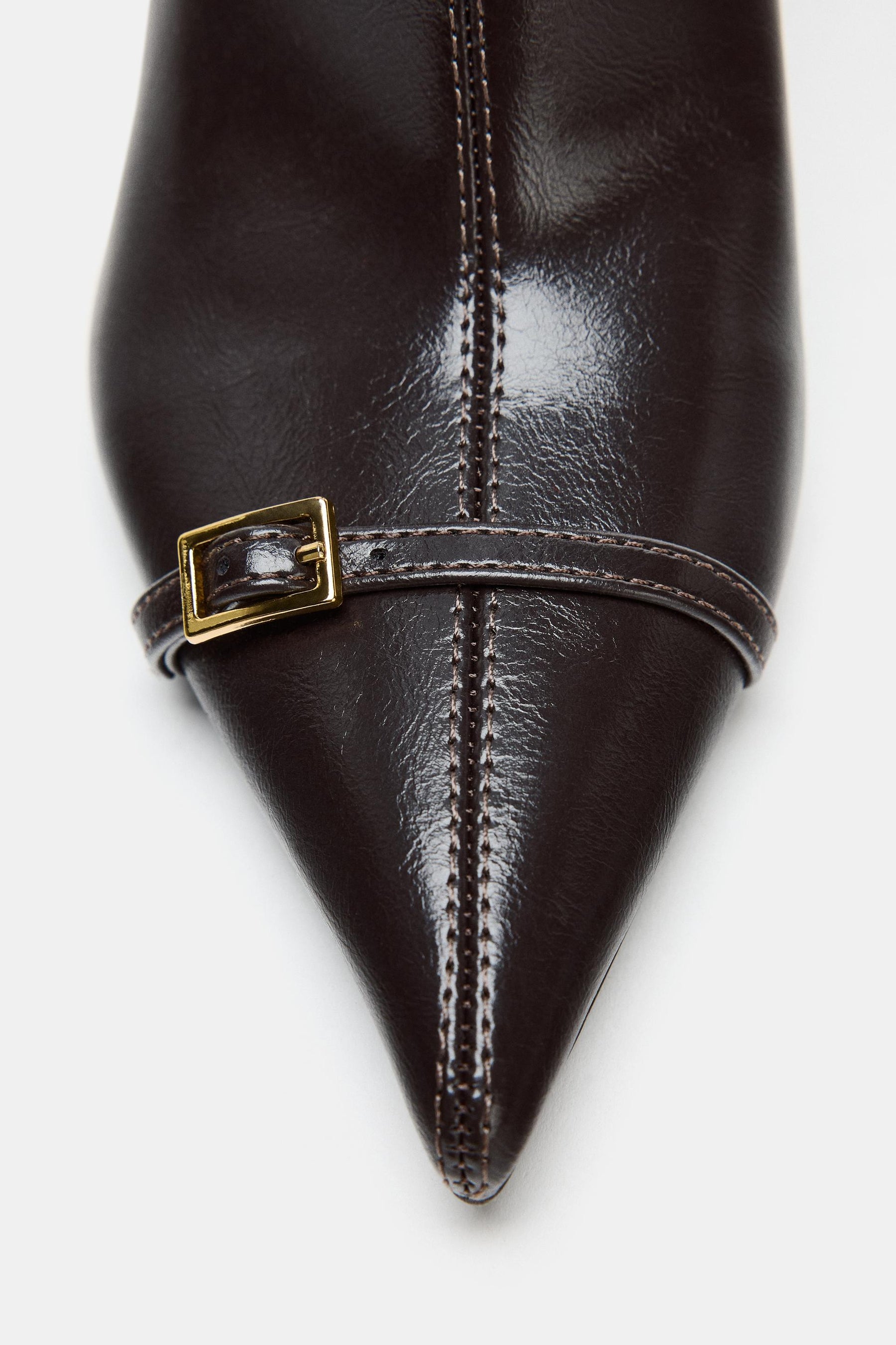 Stiefeletten mit Schnallen